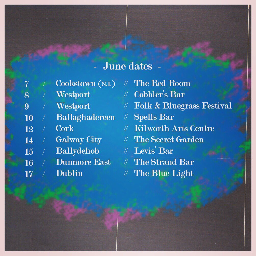 Tour starts TODAY! ✈️🇮🇪🎻
#bluegrass #oldtime #Ireland