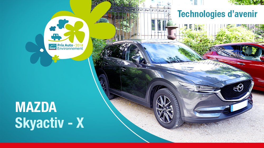 MAAFAssurances's tweet photo. .@mazdaFrance primé pour sa toute nouvelle génération de moteur dans la catégorie Technologies d’avenir. #PrixAutoEnvironnement https://t.co/HgZe70ktTz