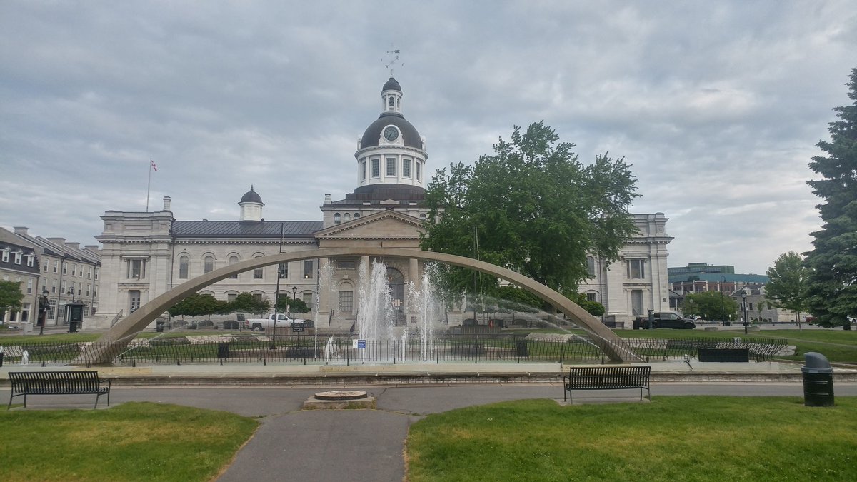 AndrewV4C's tweet photo. THURSDAY: Day 14 of @Venture4Canada Training Camp. We're grateful for the support of @cityofkingston @queensu @SmithBusiness #vfccommunity https://t.co/wRuo5pVqS8