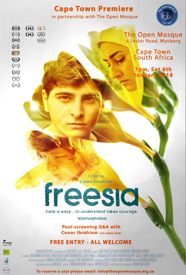 AsianMumsNet's tweet photo. Conor Ibrahiem - director of Freesia.  Learn about his creative journey. #AsianMumsNet #Freesia #AlhambraWomensNetwork #Diversity @ConorIbrahiem @TownsendMark @BFI @PeterBradshaw1 @ArakanCreative @lucybellewalker @WorksWithWords @alhambra_womens https://t.co/3V7paB9m81 https://t.co/i9qGwyf7xM