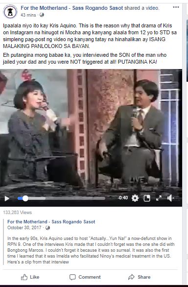 vitruvianoapp's tweet image. ooops this could be libelous @krisaquino214  #KrisAquino  #MochaUson  from the motherland, @srsasot  pass the popcorn.