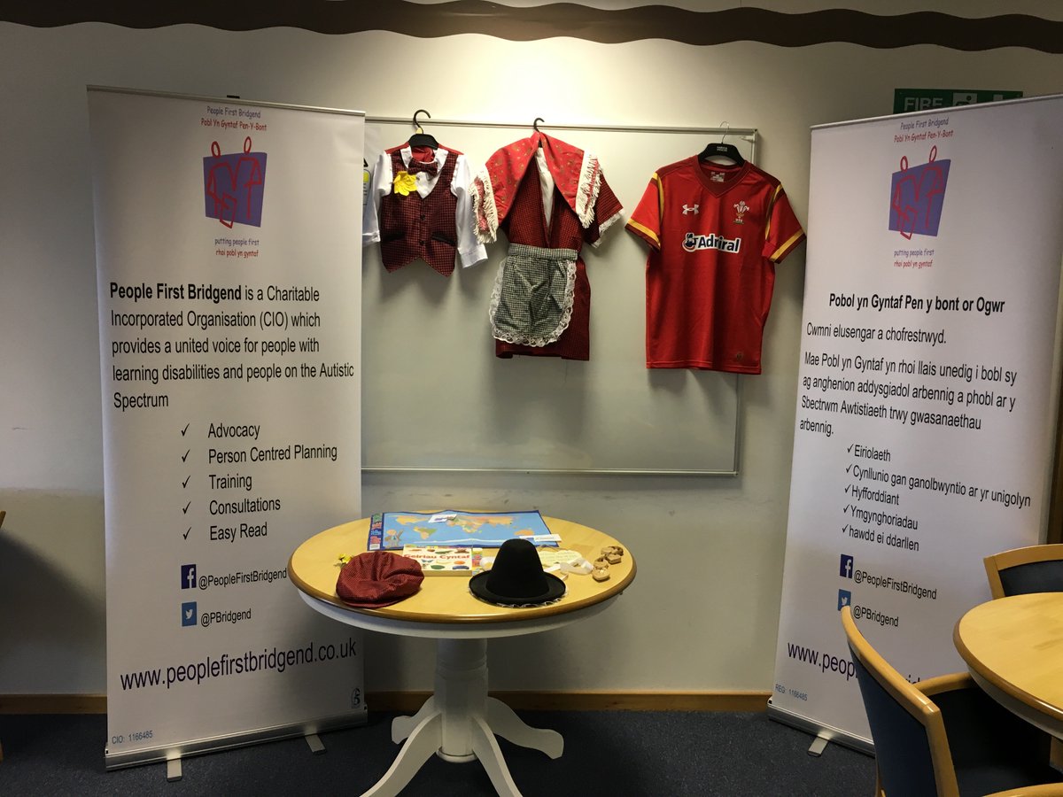 There's a welcome in the Hillside for People First New Zeland at People People First @PBridgend today with <a href="/AllWalesPF/">All Wales People 1st</a>