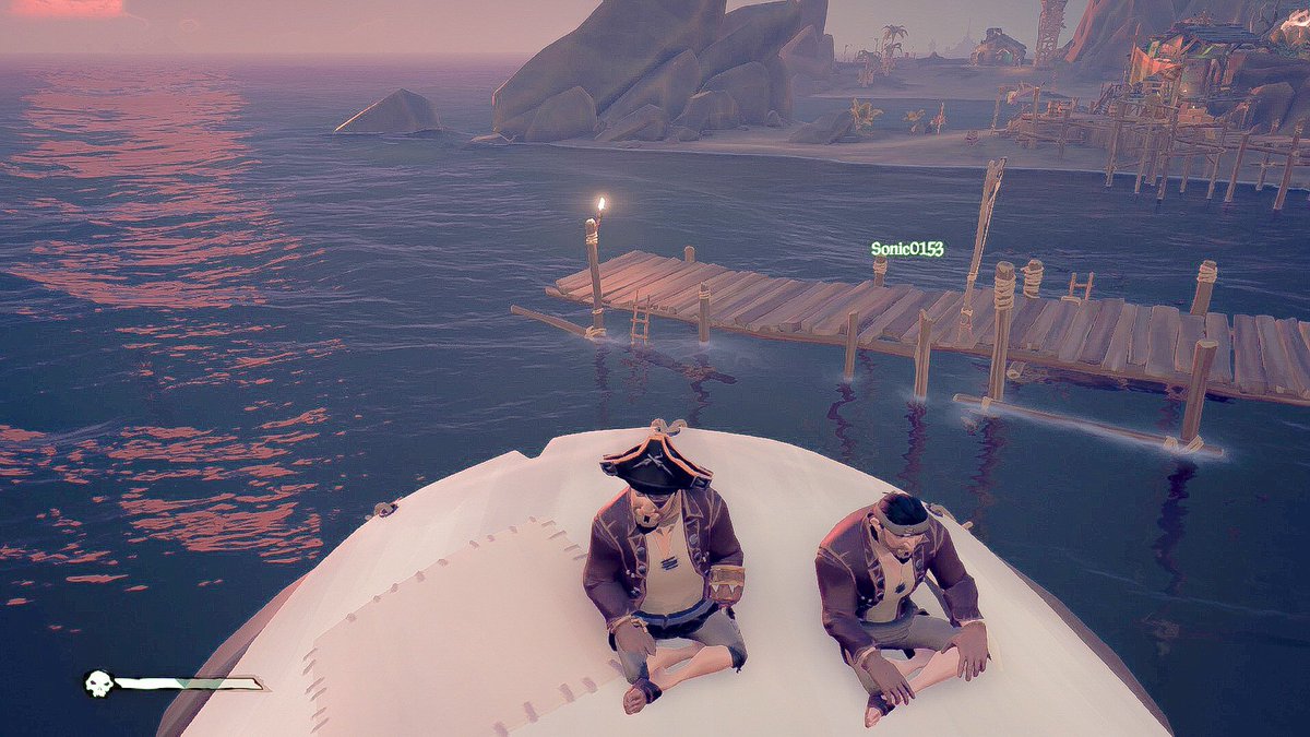RainbowPunkMike's tweet photo. 🦄Had a blast playing with GT: Sonic0153, he may not have a Twitter, but I helped him out with some tips and tricks, and I also helped increase his ranks!
🦄Game: @SeaOfThieves
🦄#bemorepirate #seaofthieves #noticemesenpai #mixer #mixerweek #streamer #supportsmallstreamers https://t.co/xcri0x3GcF