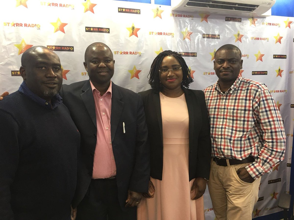 agsobaglobal's tweet photo. Photo shoots after the radio interview yesterday
Agsoba Seyi Faseun; Chairman 110th founder's day planning committee
Agsoba Niyi Adeniran
Agsoba Kehinde Leshi; Member 110th founder's day planning committee
Agsoba @BRowaiye; Chairman media &amp; publicity committee 110th founders day https://t.co/loD698JMzf
