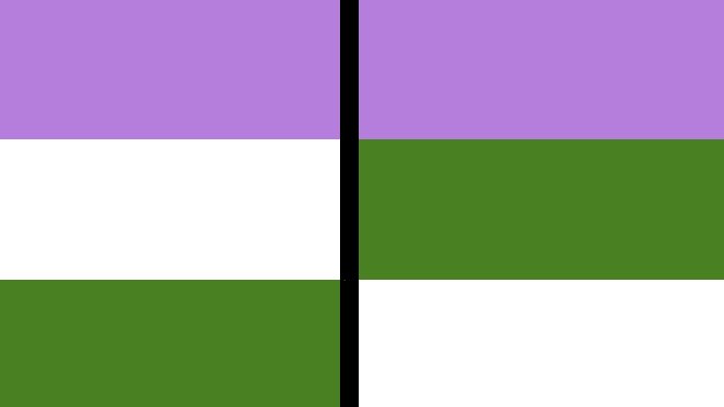 RelentlessCorp's tweet image. Ever been a bit confused on how you feel about your gender? Well that is okay, because today, is your day to shine. Whether you're still questioning, or have found your place, i hope you have a lovely one today!
Happy Gender Queer Day everyone!