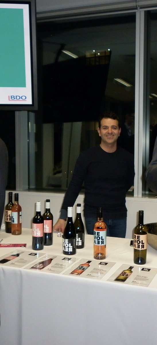 ChathamCapital's tweet photo. A fascinating night with our clients and co hosts #Ondagroup & #BDO hearing how #MineMax, #Platfarm, #Augmentspace & #Silentium are literally changing their customer's business models via #technology. Thanks also to #Revolverwines who are also challenging old business models. https://t.co/1NMkU20CKs