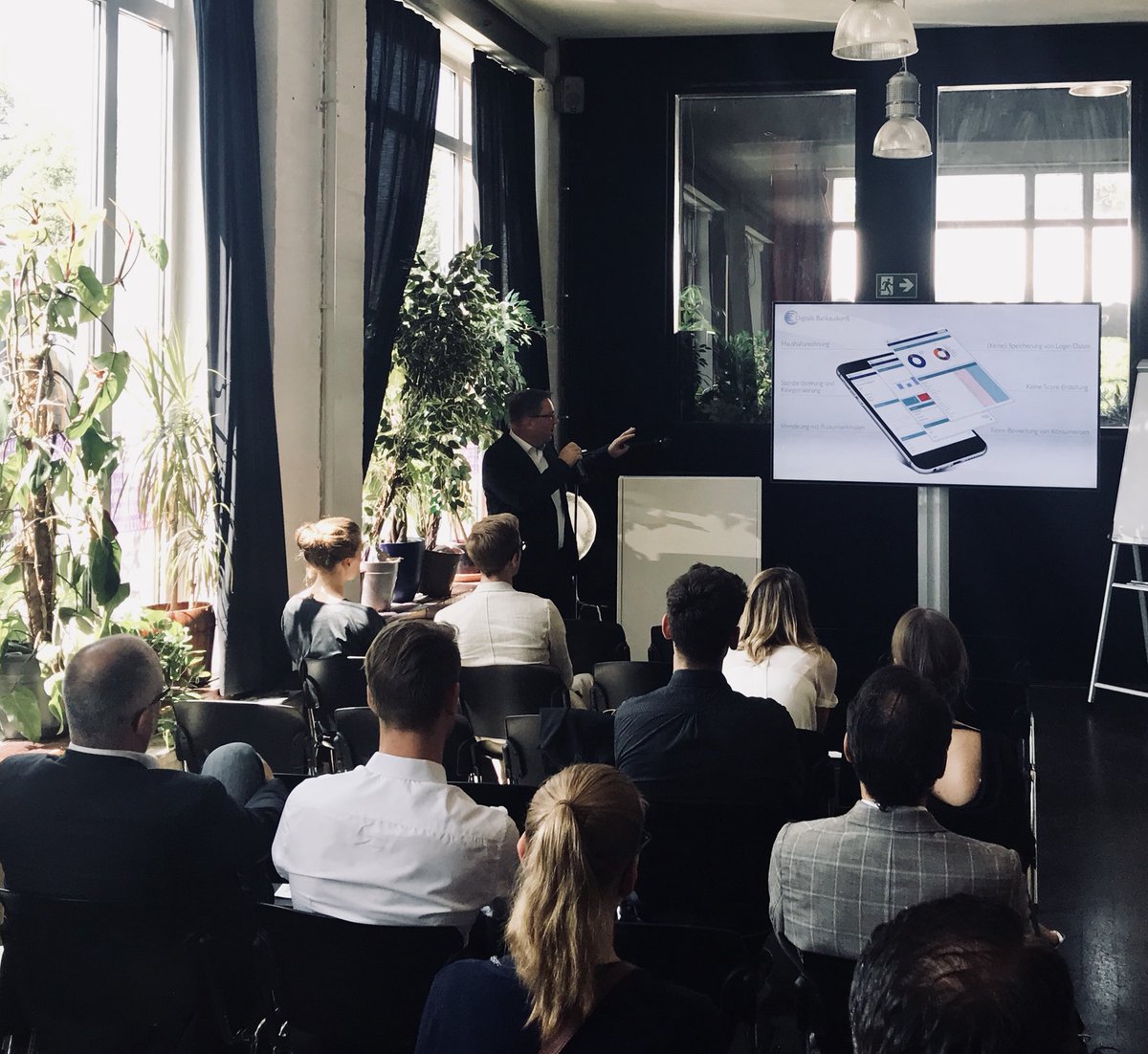 BankingCheck's tweet photo. Was wir von der Bonitätsprüfung 3.0 erwarten können, erklärt uns Andreas Sonnleitner von @FintecHQ in seinem Workshop. #bmo18 https://t.co/rB3GV4h93B