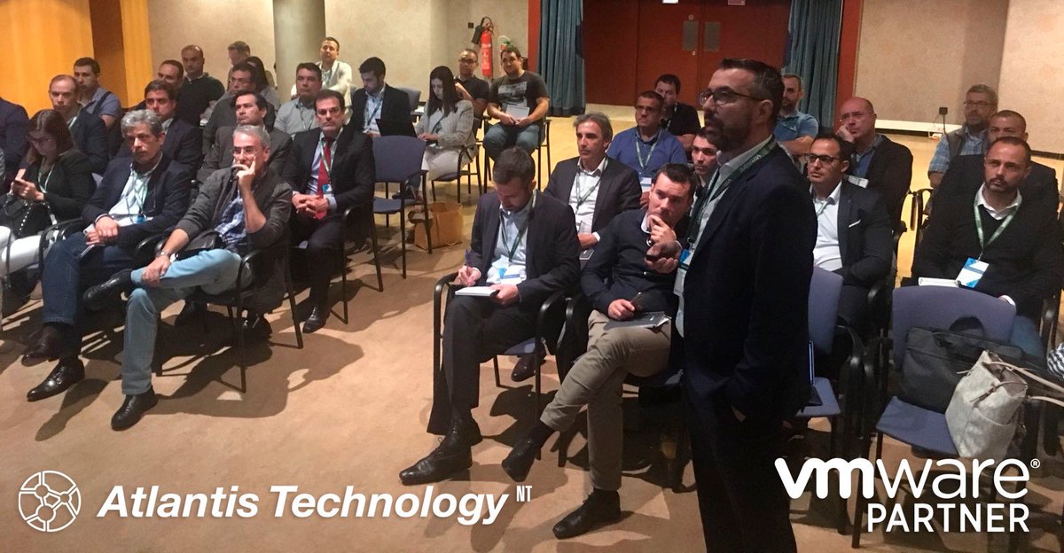 AtlantisTech's tweet photo. Digitalice su espacio de trabajo de la mano de @AtlantisTech y con la tecnología de @vmware_es https://t.co/7dbdotARGm