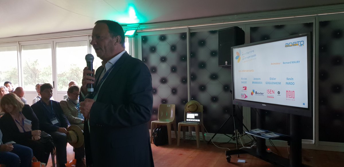 metycea's tweet photo. Propos de fin sur l'excellente table ronde autour du passionnant sujet de la transition numerique ! On y parle aussi @RucheDigitale et @TVT_Innovation 😉 Pour poursuivre les debats, venez a @E1_conference par @reseau43117 jeudi 14.06 ! https://t.co/kyx6TPGMTx