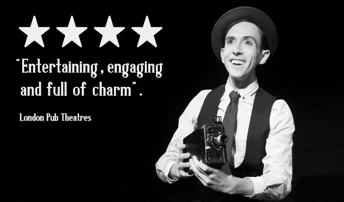 BusterMusical's tweet photo. Buster’s going on a summer tour before Edinburgh! Dates @TheatreDeMenil @TheOtherPalace and @ThePleasance London to be announced shortly! https://t.co/aPucAkHmdu
