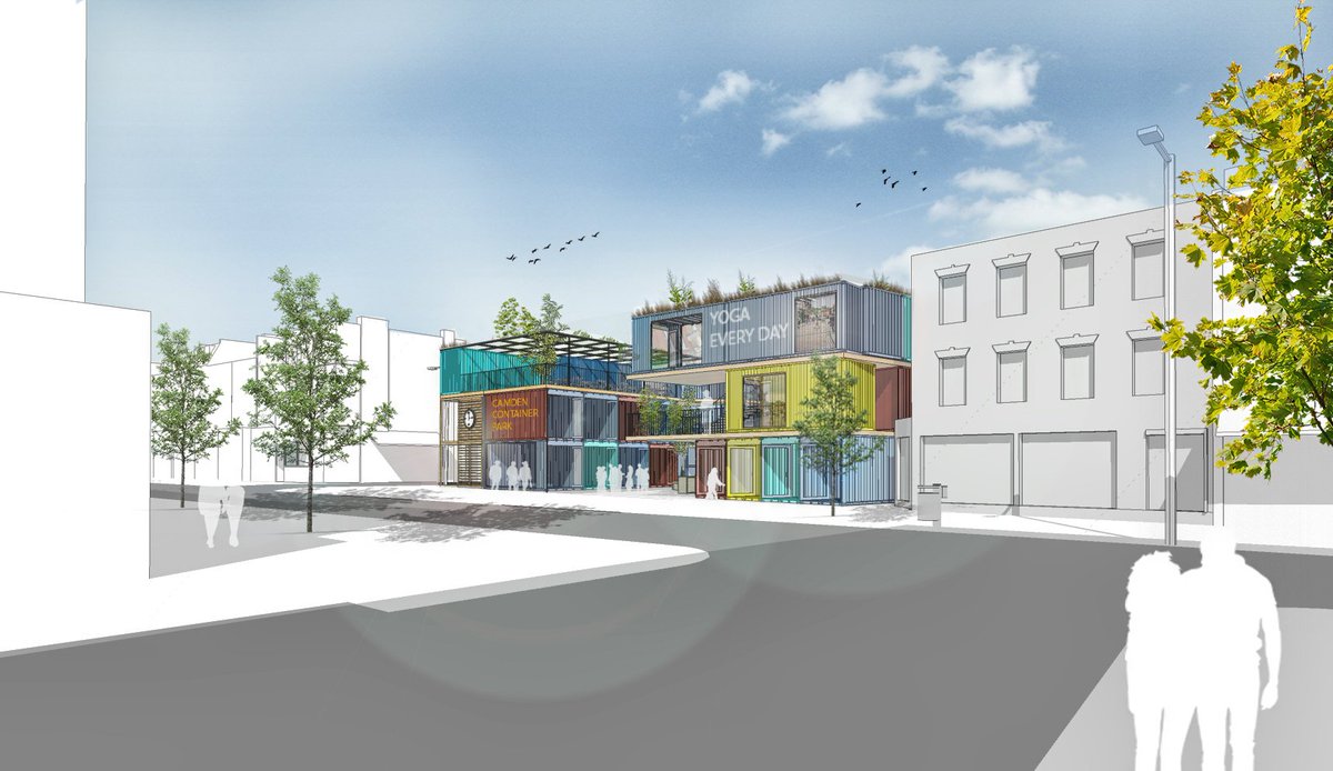 Exclusive: ‘Sea container’ shopping complex set to replace Camden market camdennewjournal.com/article/exclus…