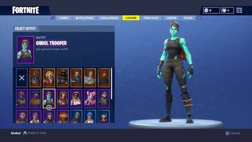 wanting any to trade with a skull trooper or reaper pickaxe account no i am not going first serious buyers only im not getting scammed - fortnite china skull trooper
