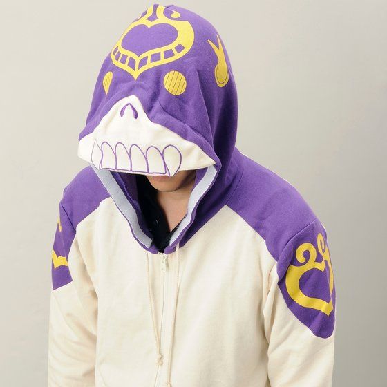 God Of Ramon Twitterissa ヴァニラアイスのスタンドパーカー 何か妙にデザインにそそられる一枚だな アニメパーカーとはいえこれはありですね ガオンッ