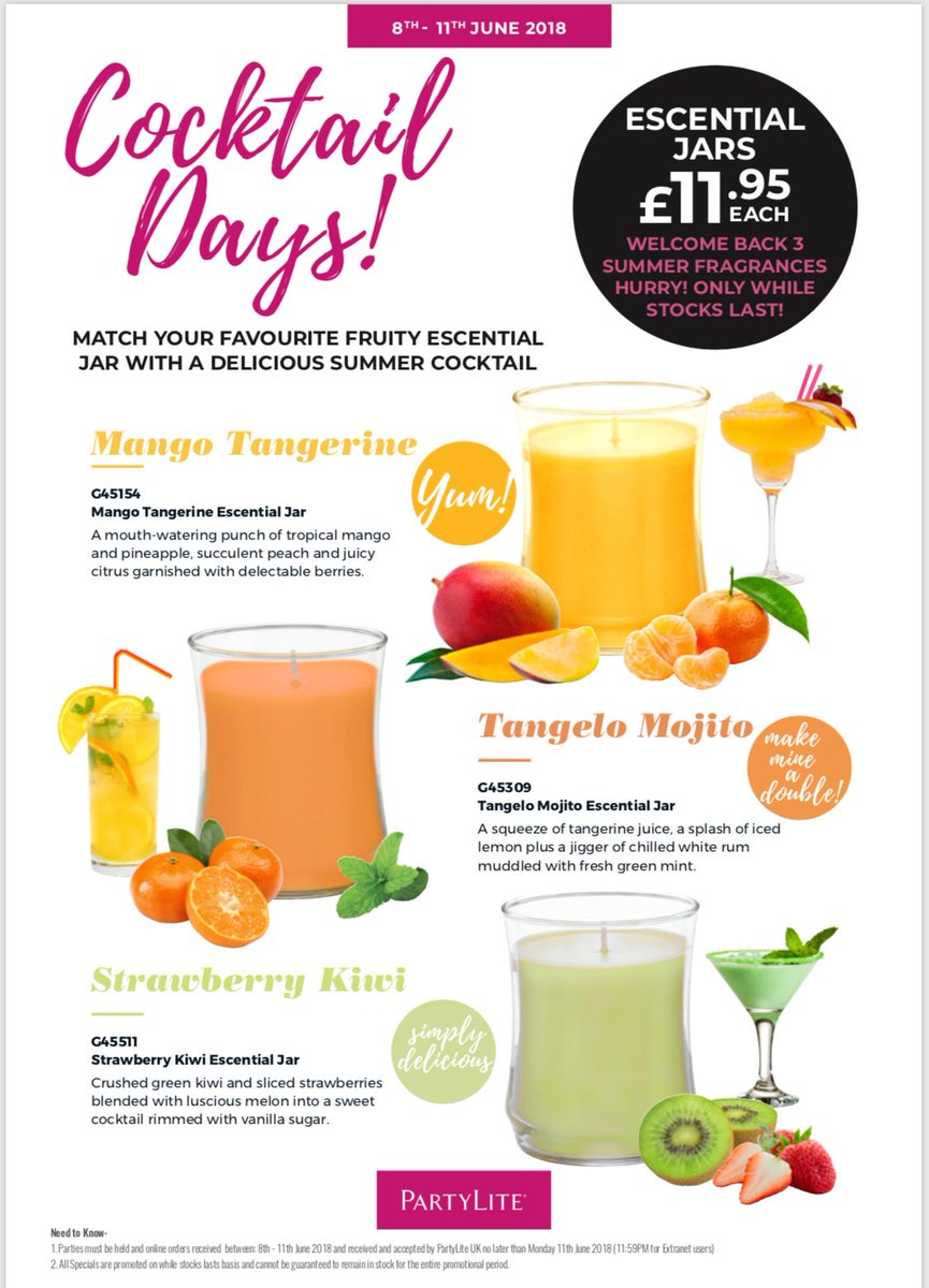 PartyLitewithL's tweet photo. #cocktails and #dreams Get your yummy cocktail 🍹🍸 #inspired long burn candles this weekend only! #shoplocal #localbusiness https://t.co/kVPrprPEnw