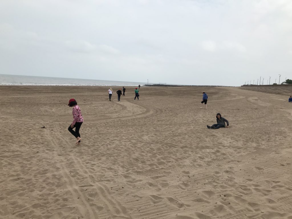 ManorCourtChard's tweet photo. On the beach! #Butlins2018 https://t.co/M9C32sdy4w