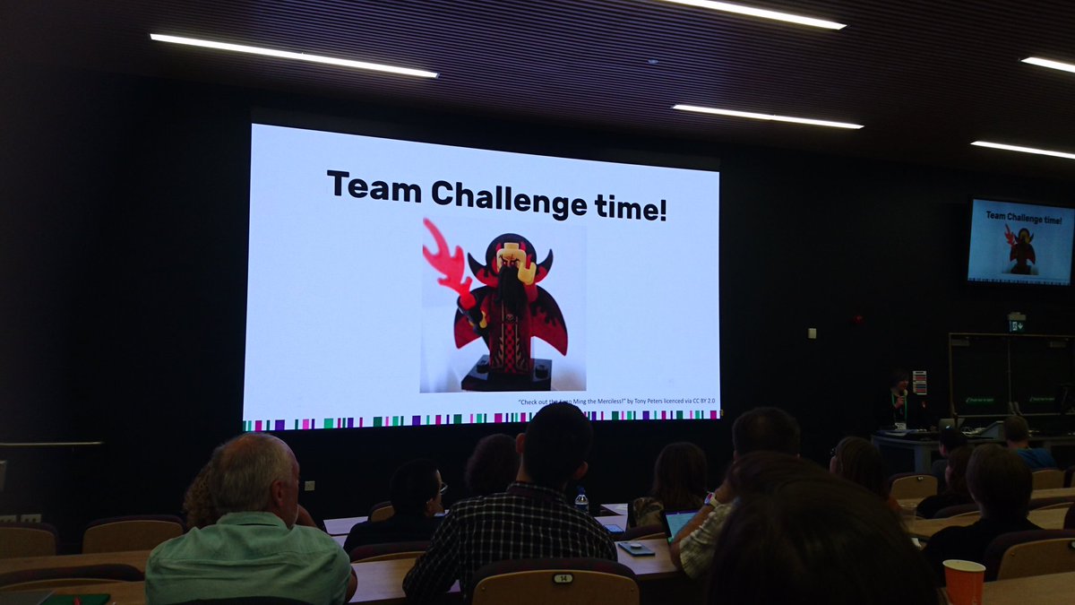 Steph_Kelly's tweet image. Team challenge time! #uxlibs