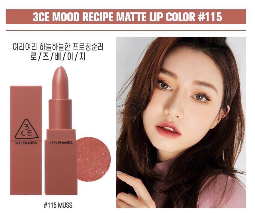 deerstore_byp's tweet photo. พร้อมส่ง 🎁🎉

3CE Matte Lip Colour ของแท้ ลดพิเศษ🔥
ราคา 350 บาท 

115/119/221/222/907/908/909

ค่าส่ง ลทบ30 ems50 📮
ซื้อ 3 แท่งจัดส่งฟรี!!
#deerstoreพร้อมส่ง https://t.co/fyanYUVnYl