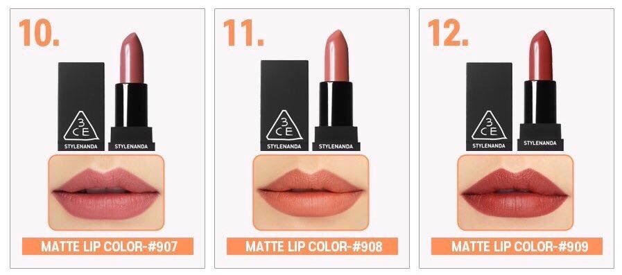 deerstore_byp's tweet photo. พร้อมส่ง 🎁🎉

3CE Matte Lip Colour ของแท้ ลดพิเศษ🔥
ราคา 350 บาท 

115/119/221/222/907/908/909

ค่าส่ง ลทบ30 ems50 📮
ซื้อ 3 แท่งจัดส่งฟรี!!
#deerstoreพร้อมส่ง https://t.co/fyanYUVnYl