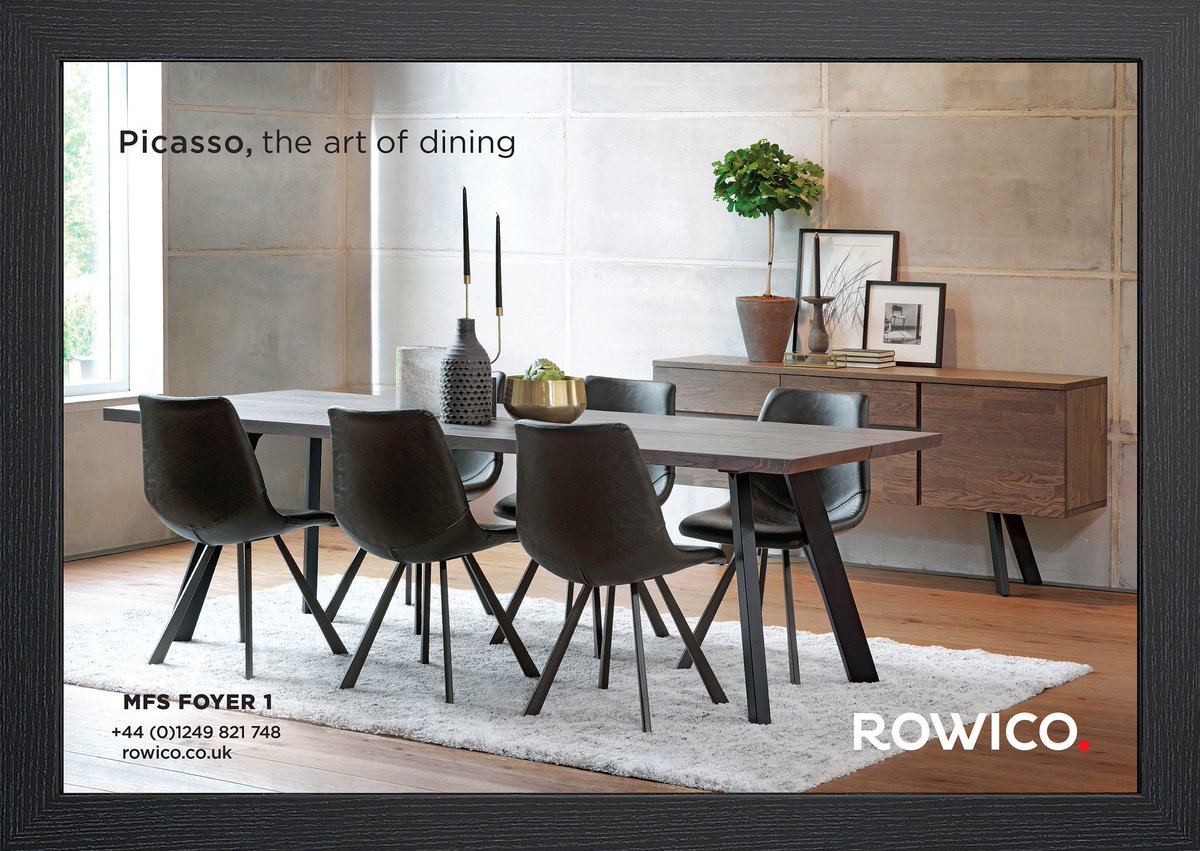 RowicoUKLimited's tweet photo. Launching exclusively a this years @MancFurnShow, the art of furniture. Come and visit us at Foyer 1 from Sunday 15th July. https://t.co/mHb3DHocs1