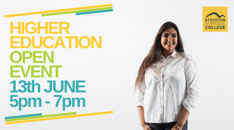 Considering a Higher Education qualification? Pop along to our Higher Education open event to discover more about the courses we offer #ThursdayThoughts <a href="/futureme_ne/">FutureMe</a> <a href="/TeessideUni/">Teesside University</a>