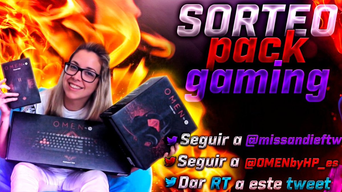 missandieftw's tweet image. 🔥¡MEGA SORTEO PERIFÉRICOS PACK GAMING! 🔥Para participar: 

➡️Da RT a este tweet
➡️Sigue a @missandieftw
➡️Sigue @OMENbyHP_es 

#DominateTheGame ❤️