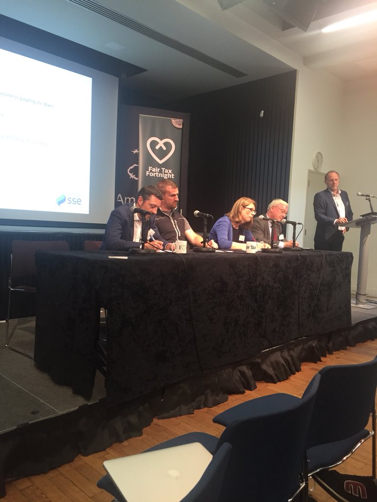 BarrowCadbury's tweet photo. Great start to @FairTaxMark’s #FairTaxForthnight. Transparency, Awareness, Accountability and Narrative key themes discussed in creating a #fairtaxsystem https://t.co/4tveTtj1yQ
