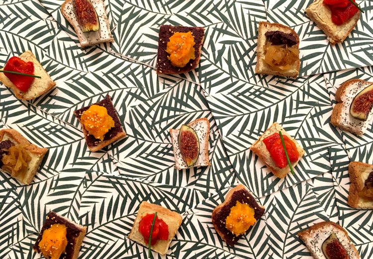 🍷 L’heure de l’apéro a sonné ! Et qui dit apéro dit recette #sansgluten ! 
On vous propose des toasts customisés avec les pains <a href="/GeniusSansGlu/">Genius Sans Gluten</a> 👇
because-gus.com/nos-super-rece…