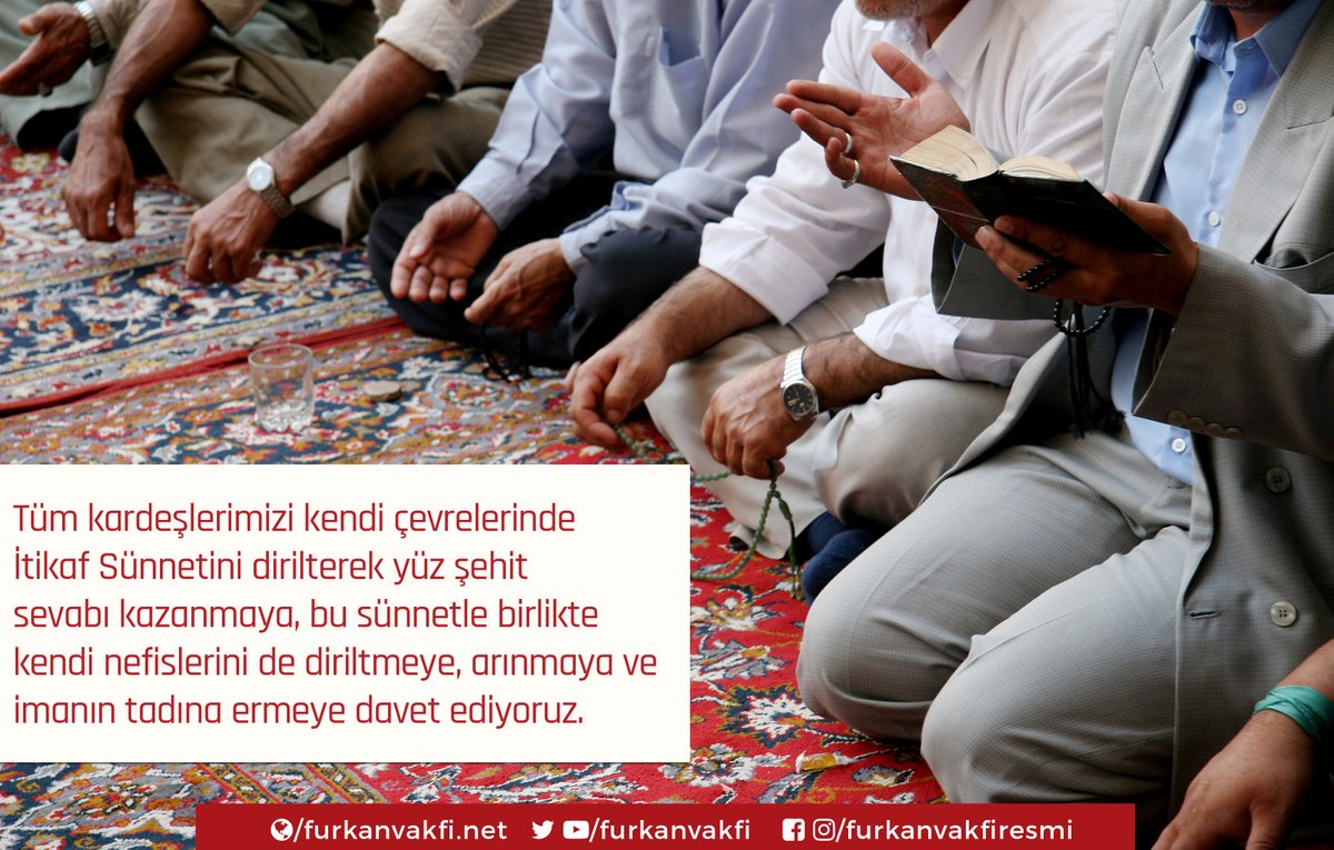 85Fatihe's tweet photo. Şimdi  #itikaFVakti Rabbimize yakınlaşma ve Tüm mazlum kardeşlerimizin kurtuluşu için Rabbimize yalvarma ve yakarma vakti... Bizlere bu güzel sünneti öğreten hocamıza bir ömür boyu dua etsek yeridir. Rabbim tez zamanda hocamıza ve kardeşlerimize özgürlüğü nasibeylesin https://t.co/HJVFA8iPB4