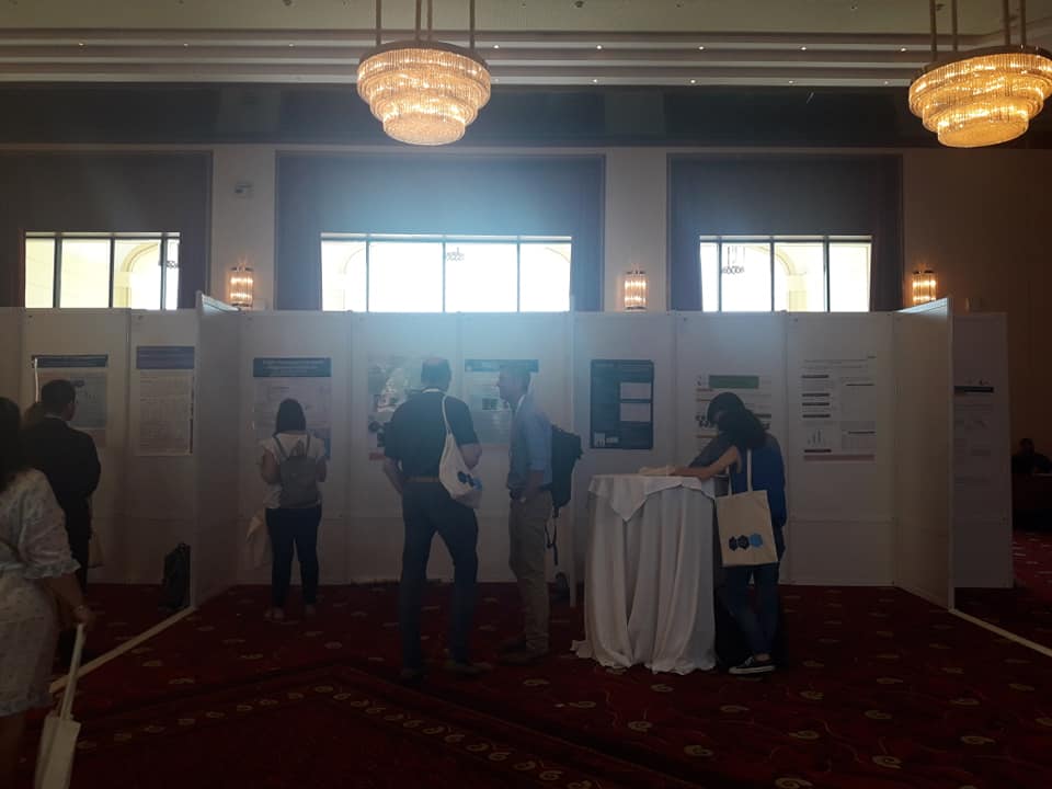 WASOG2018_Crete's tweet photo. 1st Poster Session Complete!
#WASOG2018_Crete #WASOG2018 #Session #Poster_Session #Heraklion  #Crete #Congress https://t.co/sNSyKNLRPF