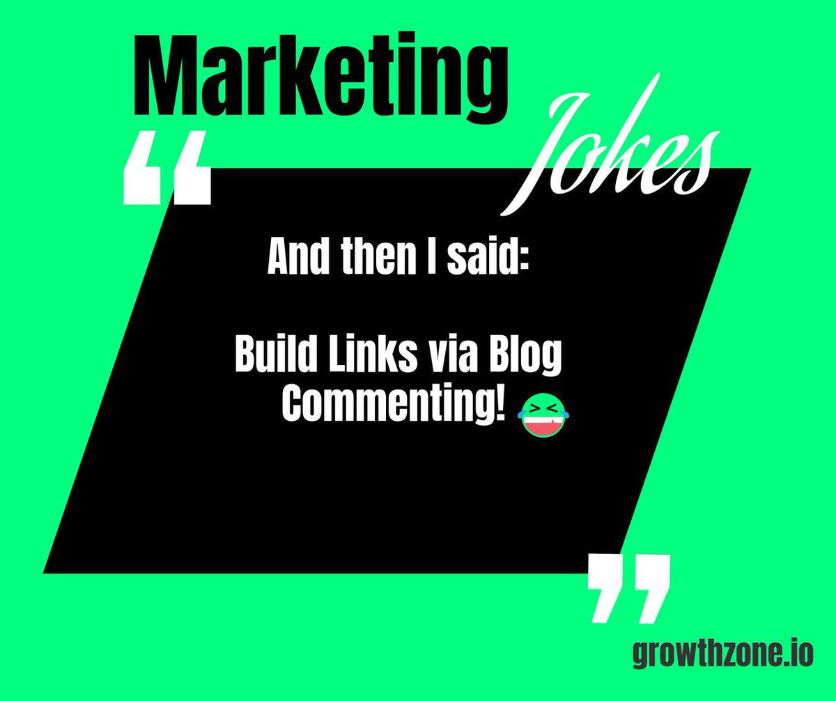 rafaelburlet's tweet photo. ✌something to laugh about it! 😂
#marketing #marketingjokel #digitalmarketing #growthhacker #growthhackers #growthzone #socialmediamarketing #socialmedia #growthmarketing #GrowthHacking #startups #marketing #Entrepreneur #GrowthPromoter #business #growthzoneagency https://t.co/JPWlZPwRMa