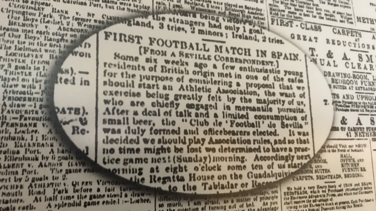 ScottishFA's tweet photo. NEWS | Spanish club @SevillaFC have marked the 128th anniversary of their founding by commemorating the role that Scottish football played in the creation of the club.

➡️ Read more: https://t.co/wmcQPd7lIk https://t.co/nxZO7qVntX