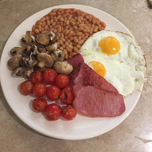 SlimmingWorld's tweet photo. "I thought I'd have to starve myself to lose weight." #SWGreatestLoser 2018 Shaun discovered that on our #FoodOptimising plan he could enjoy all his favourite foods โ including a Full English breakfast โ while dropping a staggering 20st 12.5lbs! https://t.co/EgHhOLtzlv