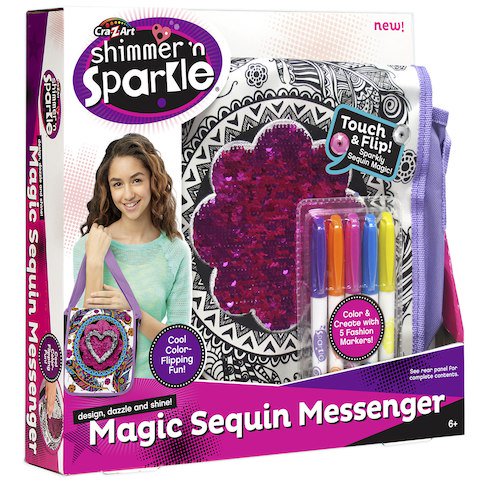 ToysUKStores's tweet image. Design your own bag by colouring this cool Messenger bag with 5 fashion colour markers for styling' colouring fun. Design your Bag however you like and let your creativity flow.

Available at our High Wycombe store @Eden_Shopping 
#ShimmernSparkle #ColouringFun