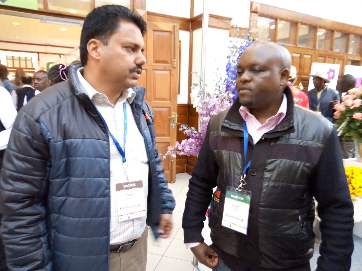 kenyaflower's tweet photo. #iftex2018 #day2 https://t.co/kEb62DIegV