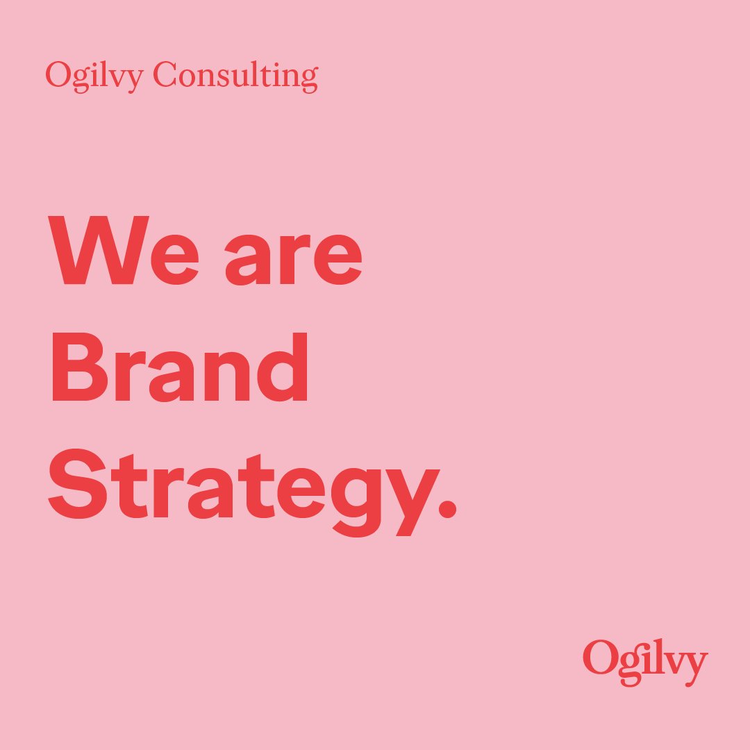 OgilvyConsult's tweet photo. Perfecting your future brand portfolio architecture is key to making your #business succeed. Find out more about how we can work together on Business Design at https://t.co/R0Ay8hpsci https://t.co/dhOPf0gFK4