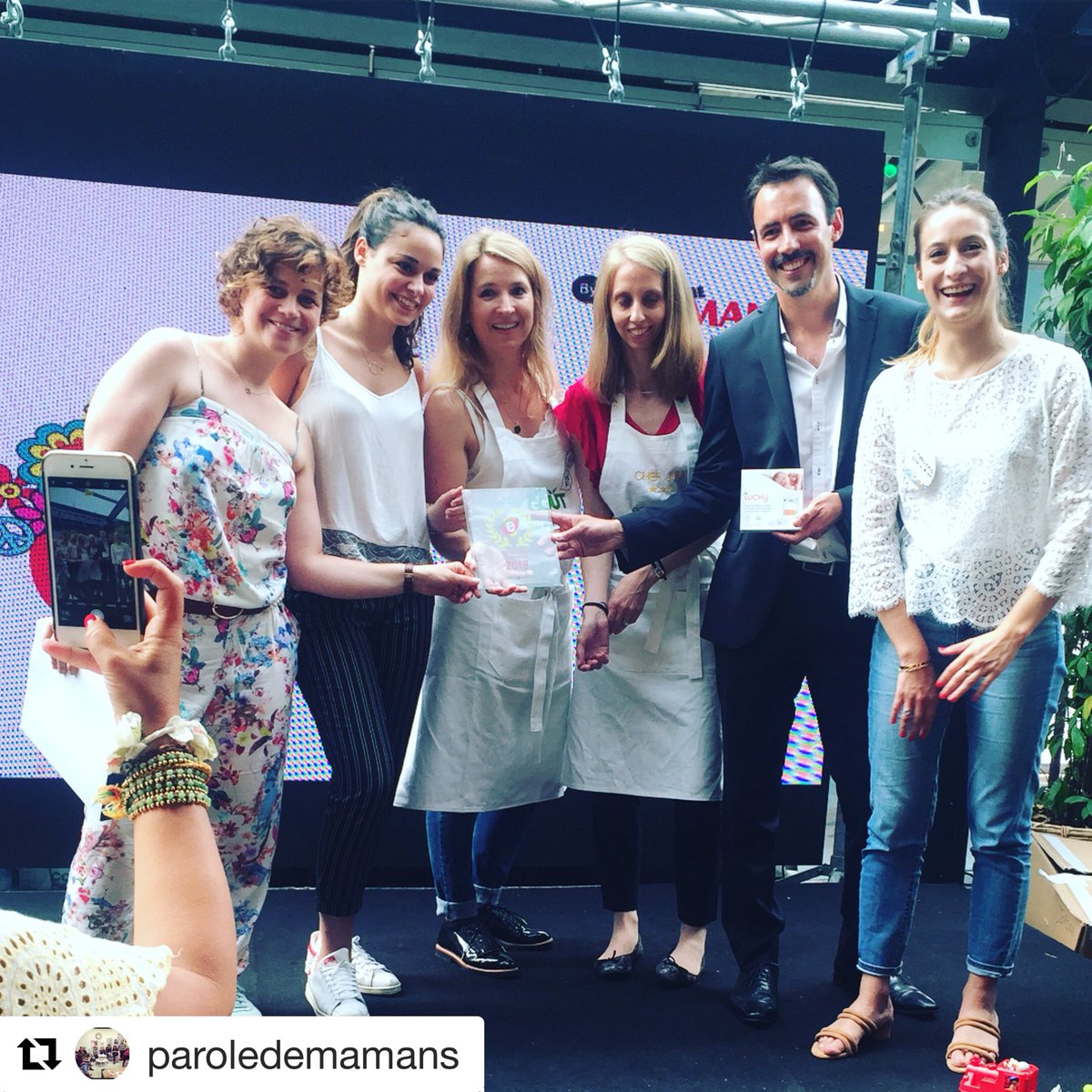 Tucky_fr's tweet photo. Tucky sur le podium du Grand Prix de l’Innovation du Spot des e-fluent 🤗 
Encore merci à toutes les blogueuses et à tout les blogueurs d’avoir voté pour nous ! On a hâte de vous retrouver pour la prochaine édition e-fluent ! 🤩🏆
#gpicoupdecoeur #efluent7 #tucky @Paroledemamans https://t.co/3mNbXU4QbP