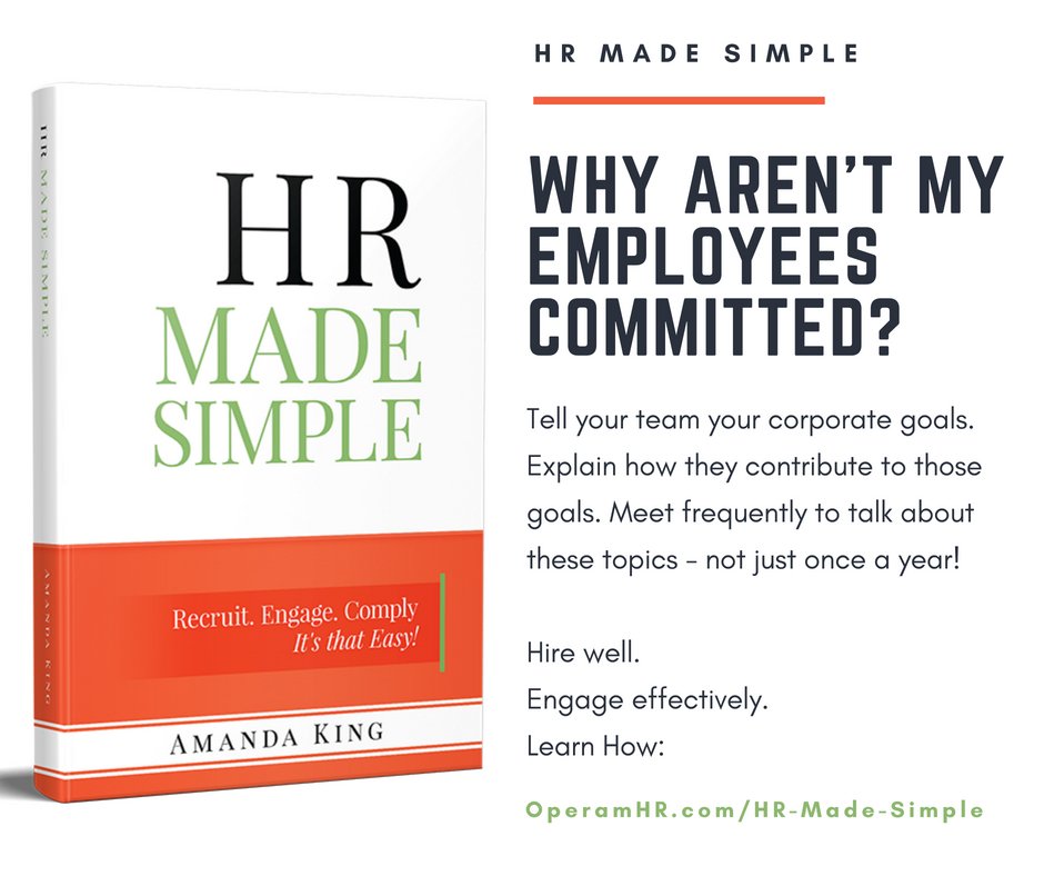 HR_Made_Simple's tweet photo. You can't let one annual meeting tell the whole story about your company and expect your employees to be engaged. Talk about corporate goals and employee contributions openly and often! Learn more: https://t.co/I8XpoVxval #HRMadeSimple https://t.co/nwjGhOmNpv