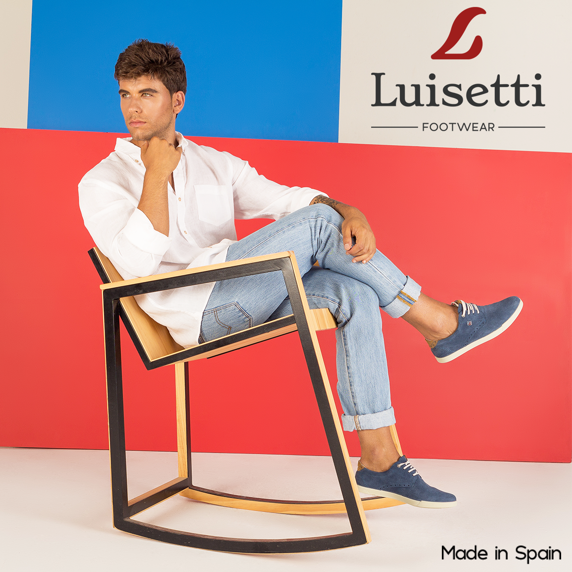 LuisettiShoes's tweet photo. Así es "Baly", nuestro blucher de piel serraje, con solapa perforada estilo inglés y cordones de tipo deportivo.
El zapato que podrás lucir en el día a día o en ocasiones más especiales, dándole un toque fresco y desenfado a tus looks.
https://t.co/EvMtiOig3h
#DescansaCaminando! https://t.co/IeEeeB3Ev0
