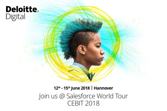 Hurry up: Nur noch 2 Tage bis zur Cebit 2018! Melden Sie sich noch jetzt an für unsere Expertengespräche. ift.tt/2Hs0WH8