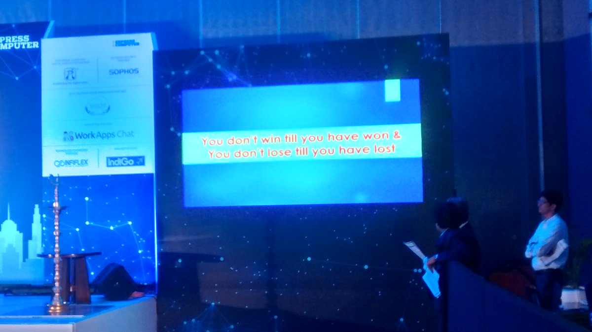 Abhishe81075416's tweet image. Bishwanath Ghosh, M&amp;amp;M: the slide speaks for itself
#TechnologySenate @ExpComputer