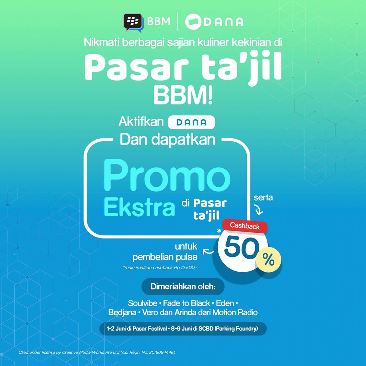 falla_adinda's tweet photo. BESOK PADA KE MANA NEH? Aku mau ke sini besok karena ada #DiscoverBBM #BarengBBM .. Btw, ini @chachathaib jadi dateng kan? Bareng yak di sana.. @BBM https://t.co/bY8wcWy3Qg