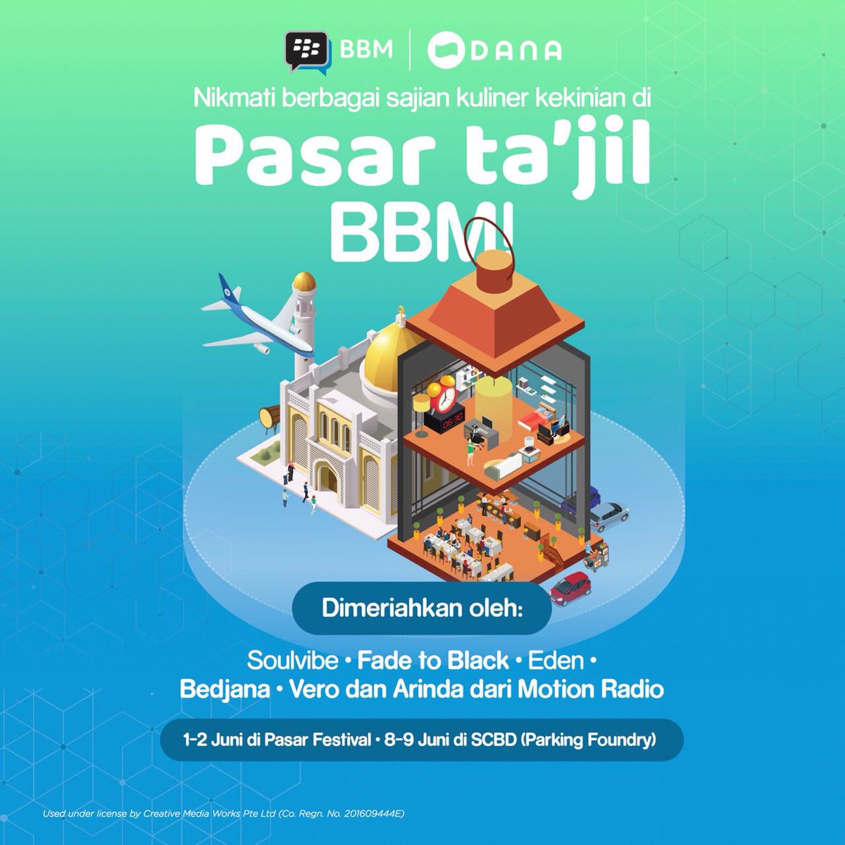 falla_adinda's tweet photo. BESOK PADA KE MANA NEH? Aku mau ke sini besok karena ada #DiscoverBBM #BarengBBM .. Btw, ini @chachathaib jadi dateng kan? Bareng yak di sana.. @BBM https://t.co/bY8wcWy3Qg