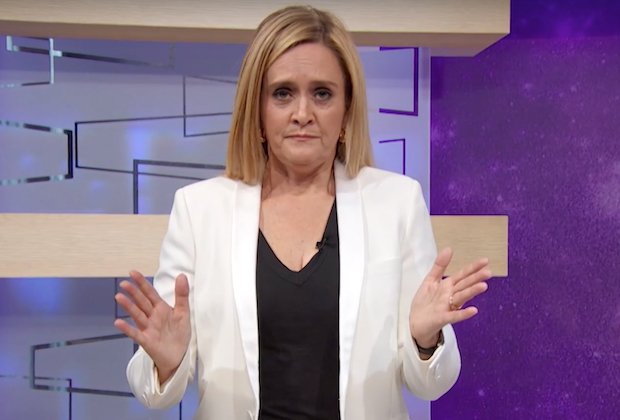 Over a dozen advertisers fail to run ads on Samantha Bee show after feckless cunt