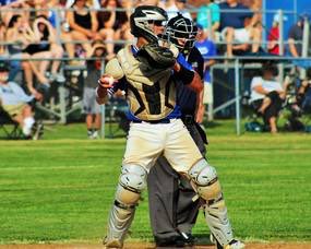 MrDrechsel's tweet photo. Congrats to one of my former players @pserruto_7 for getting drafted in the 22nd round by the Reds.   All those blocking and receiving drills paying off! https://t.co/OMsw6o7LZA