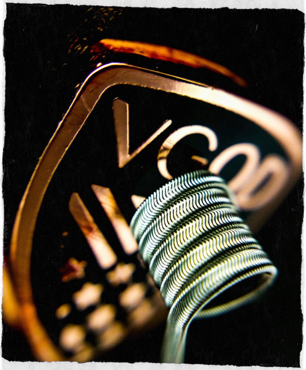TurtleCoils's tweet photo. nice little "micro Alien" sitting on the VGOD logo
(VGOD Elite mech) 🚀
.
nice vape in single coil flavor RDA
🐢 ♎️ 3x30/38 Full Ni80 ♎️ 🐢
.
@OfficalVGOD @vgodfrance
#officialVgod #Vgodnation
#Vgod #Vgodpro
#Vgodpromech
#areyouVgod ⁉️ https://t.co/EJb7RvzrBf