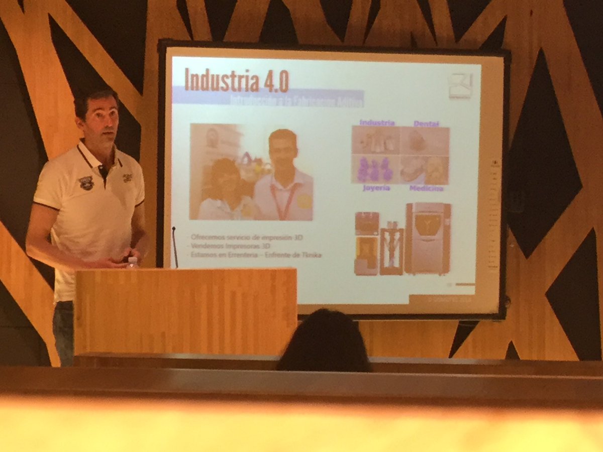 antxon's tweet photo. #Domotec da servicio de prototipado con #impresión3D a sectores como industria, joyería o salud #oarsoaldea40 @Oarsoaldea https://t.co/Qqc2LAHaR6