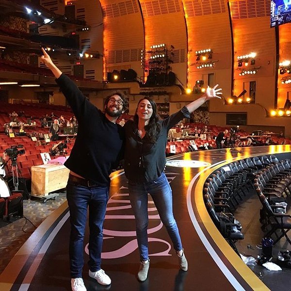 JoshLatinAmeric's tweet image. RT 6/6/18 @joshgroban Oh. Em. Eff. Gee. #rehearsals #tonys #pullittogether #professional #cohosting #is #better #than #hosting
Link: tg4jg.smugmug.com/Newly-Added/i-…