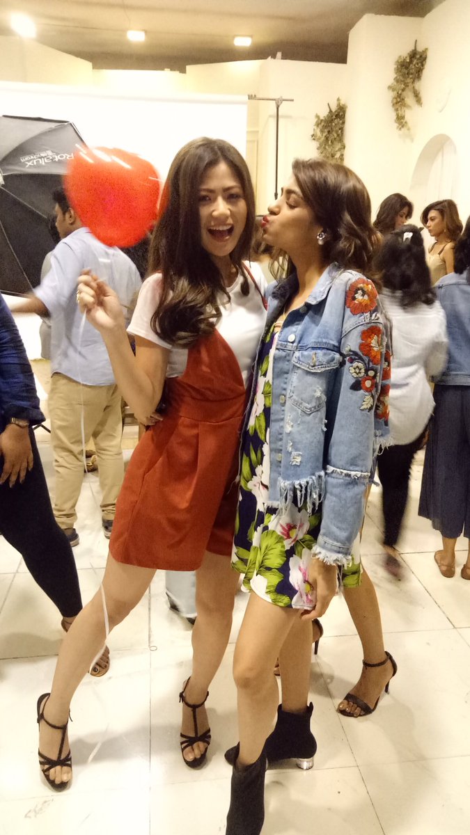 Brand shoot . With miss BIHAR 2018😊