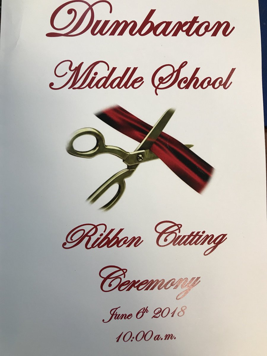 Sue Harris (@sueharr46134669) on Twitter photo Our DMS Ribbon cutting event was amazing. Thank you to our students and staff for your PRIDE in our school 👍. <a href="/dmsbcps/">Dumbarton MS</a> @willbateszone3 @CbyersChristina Our DMS Ribbon cutting event was amazing. Thank you to our students and staff for your PRIDE in our school 👍. <a href="/dmsbcps/">Dumbarton MS</a> @willbateszone3 @CbyersChristina