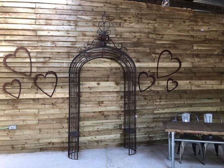 3 days to go until we open our doors for the first time #weddingfayre #rusticwedding #lichfield #Staffordshire 
This Sunday 11am-2pm
